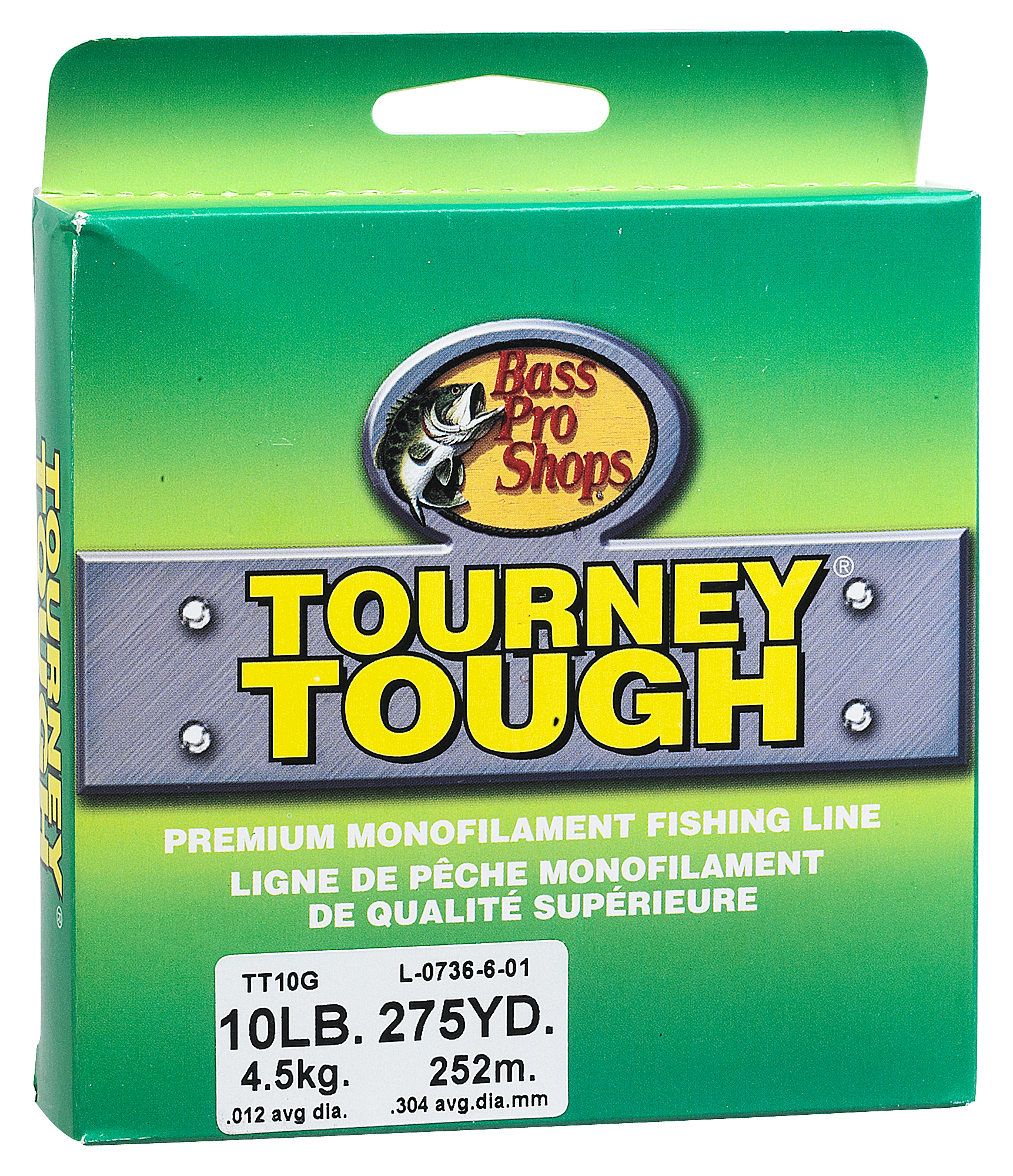 Bass Pro Shops Tourney Tough Monofilament Fishing Line Bass Pro Shops